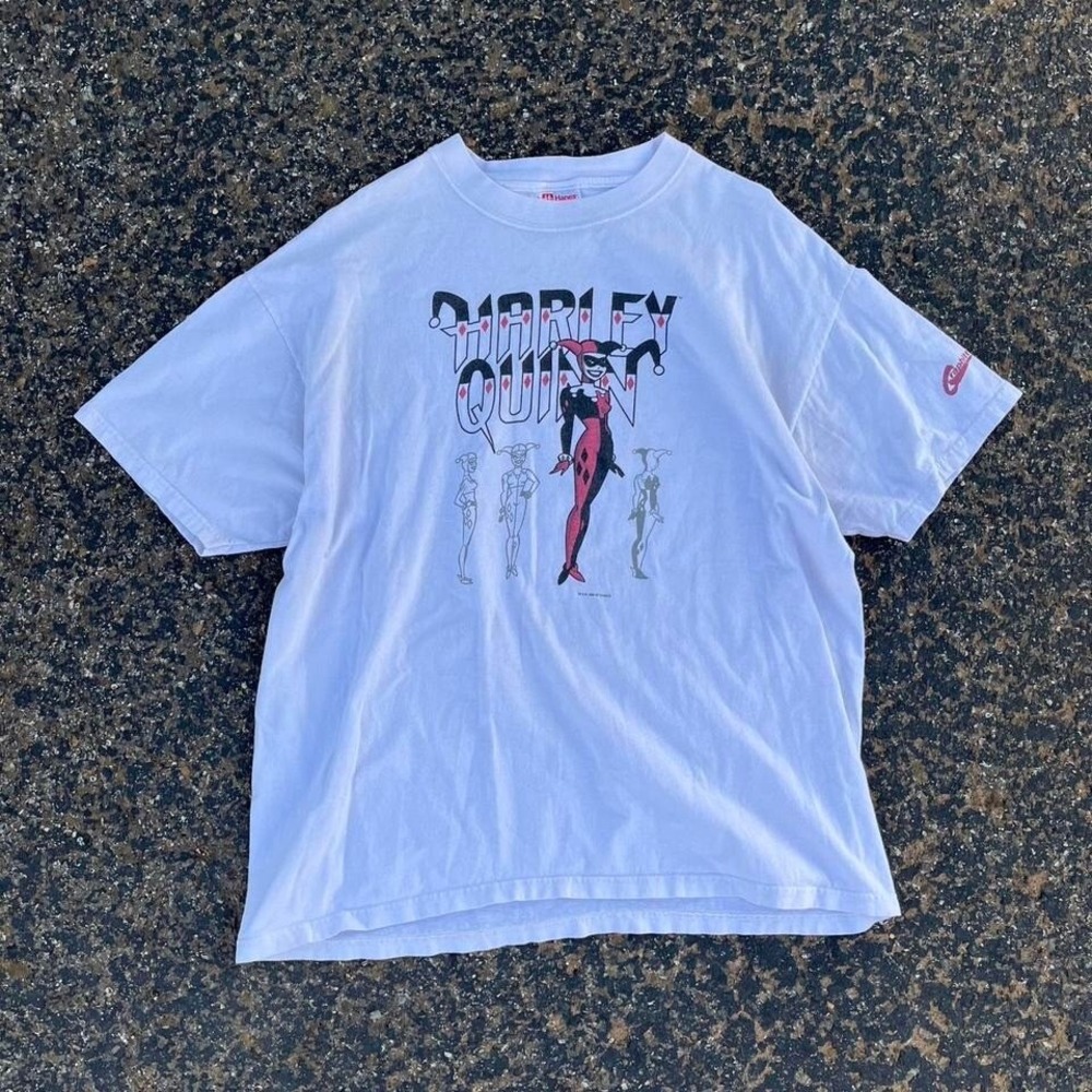 Harley Quinn DC 1998 tee